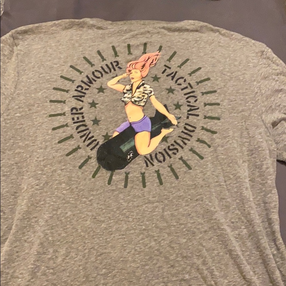 Under Armour t shirt